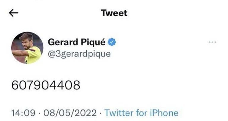 جيرارد بيكيه نجم برشلونة