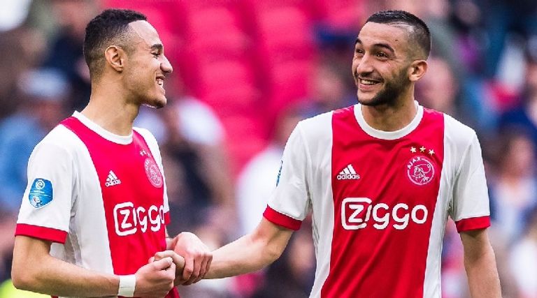 مزراوي وزياش حكيم زياش نجم تشيلسي