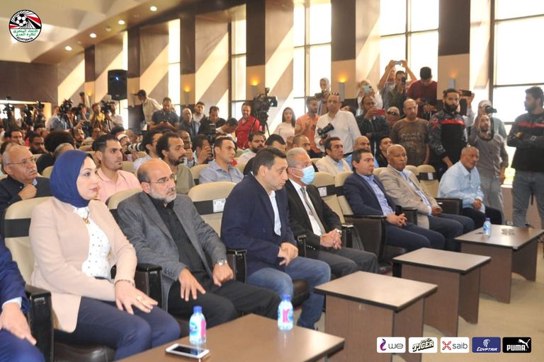 حازم إمام عضو اتحاد الكرة المصري