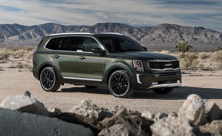 طراز Kia Telluride طراز Dodge Durango