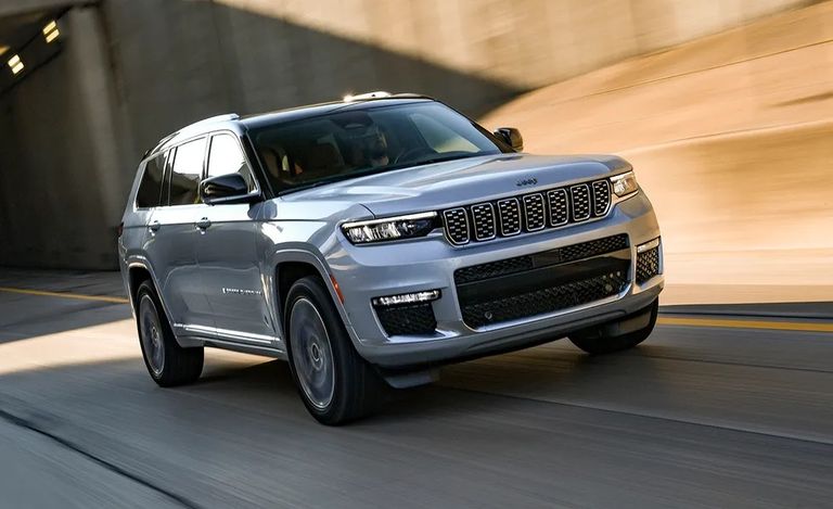 طراز Jeep Grand Cherokee L طراز Dodge Durango