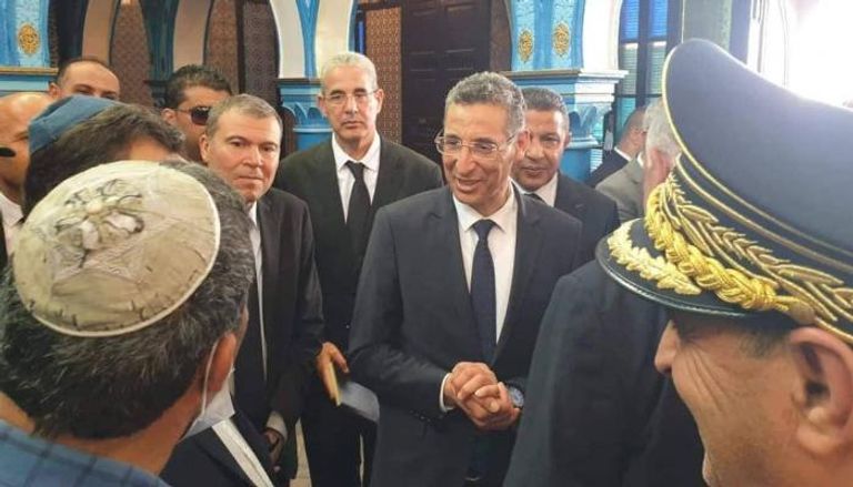 وزير الداخلية التونسي في جولة ميدانية