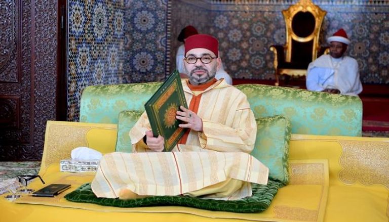 العاهل المغربي الملك محمد السادس - أرشيف
