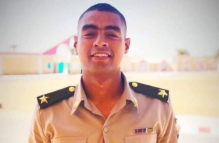 شهيد الجيش المصري الملازم سليمان علي سليمان