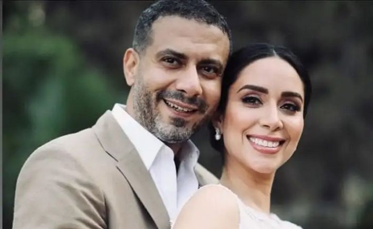 محمد فراج وبسنت شوقي