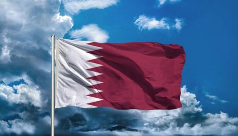 علم دولة قطر- أرشيفية