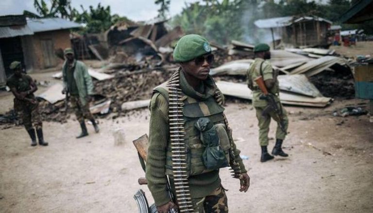 عناصر من الجيش في الكونغو الديمقراطية -أرشيفية