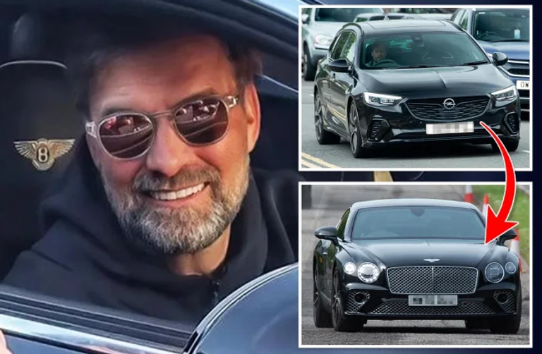 كلوب بين سيارتيه يورجن كلوب مدرب ليفربول