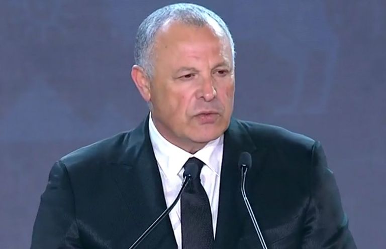 هاني أبو ريدة دوري أبطال أفريقيا