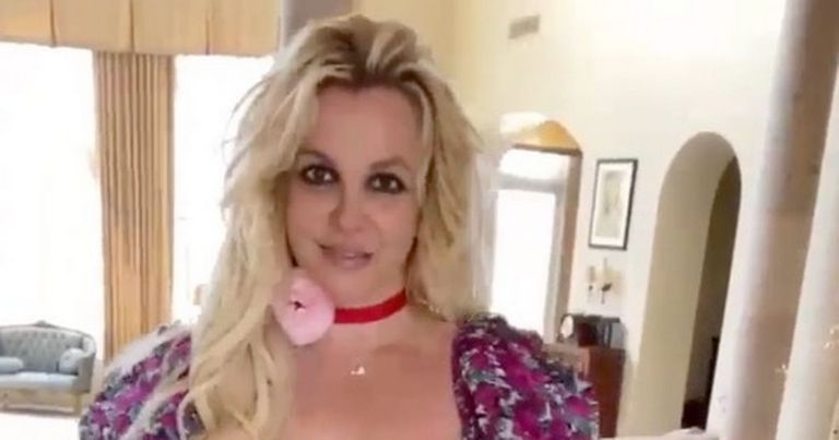 مغنية البوب الأمريكية بريتني سبيرز