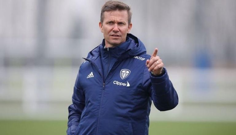 جيسي مارش مدرب ليدز