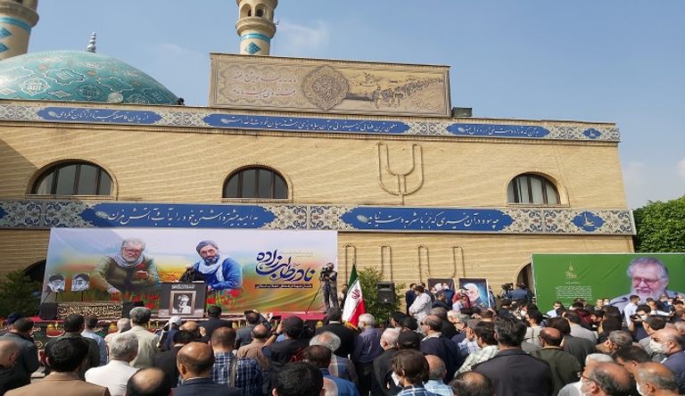 وزير الشباب والرياضة الإيراني حميد سجادي