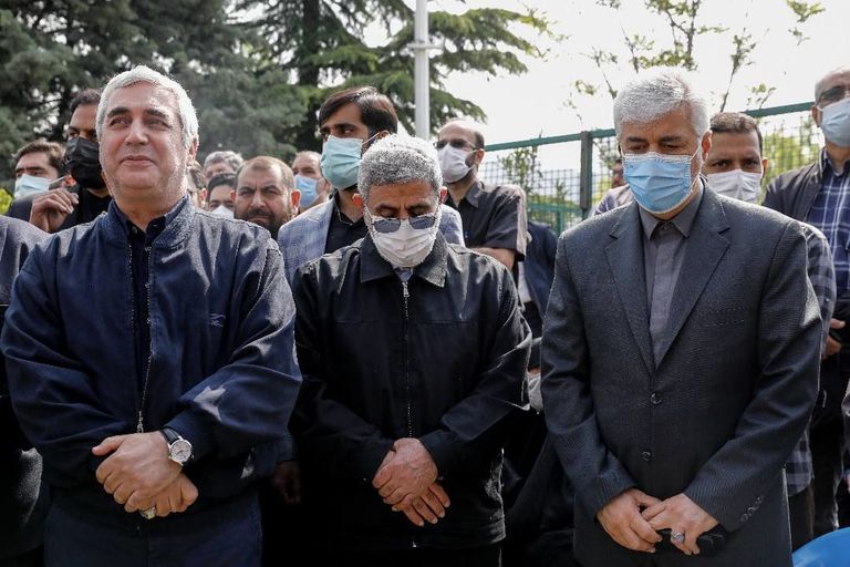 وزير الشباب والرياضة الإيراني حميد سجادي