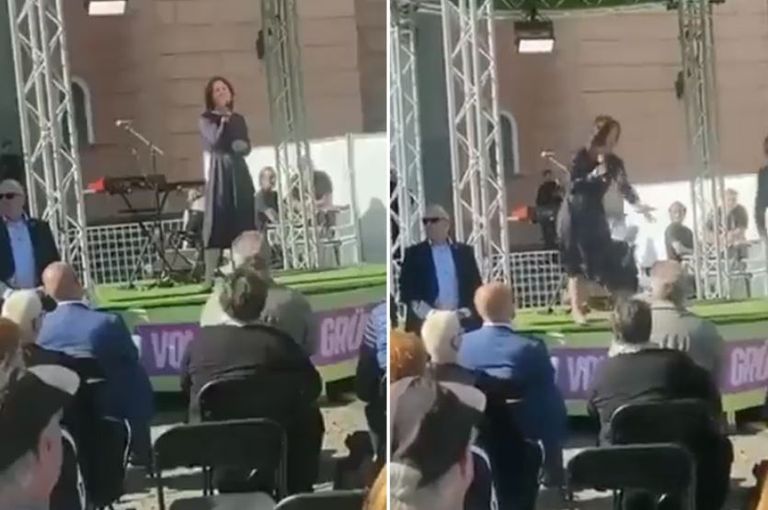 وزيرة الخارجية الألمانية أنالينا بيربوك - أرشيفية