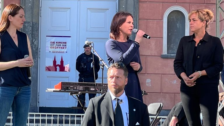 وزيرة الخارجية الألمانية أنالينا بيربوك - أرشيفية