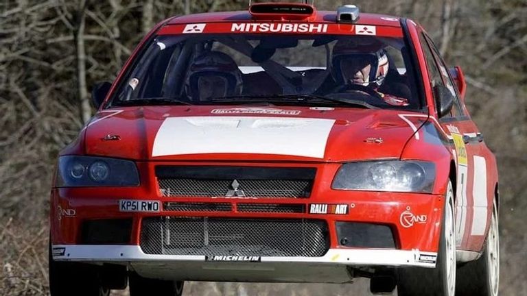 طراز Mitsubishi EVO VI طراز Ford Escort RS Cosworth