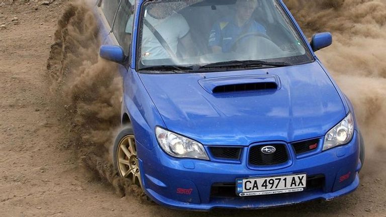 طراز Subaru Impreza WRX STI طراز Ford Escort RS Cosworth