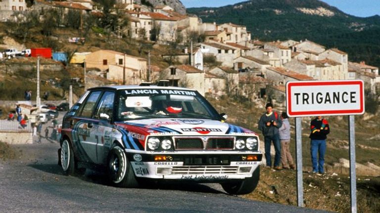 طراز Lancia Delta Group A طراز Ford Escort RS Cosworth