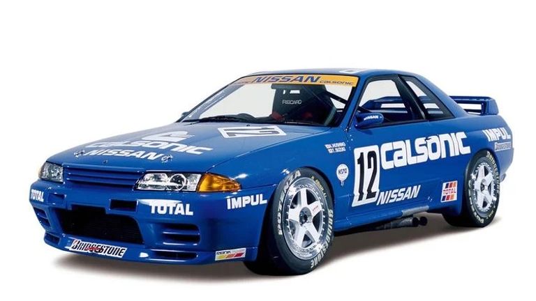 طراز Nissan R32 Skyline GT-R طراز Ford Escort RS Cosworth