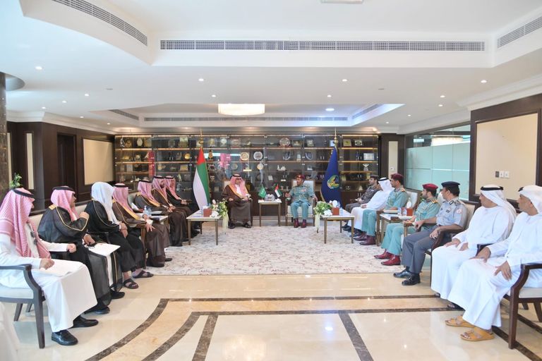 اجتماع اللجنة الأمنية الإماراتية السعودية اجتماع اللجنة الأمنية الإماراتية السعودية