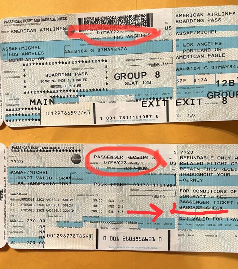 صورة متداولة عن صندوق الاقتراع اللبناني في أمريكا