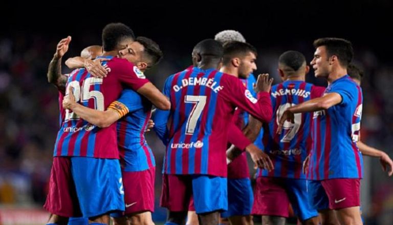 برشلونة ضد سيلتا فيجو