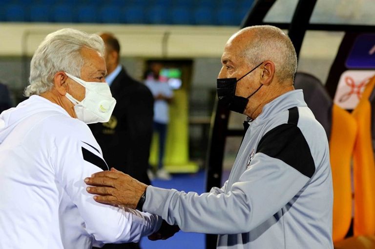 حلمي طولان مدرب إنبي مع فيريرا نظيره في الزمالك سقوط جديد للزمالك