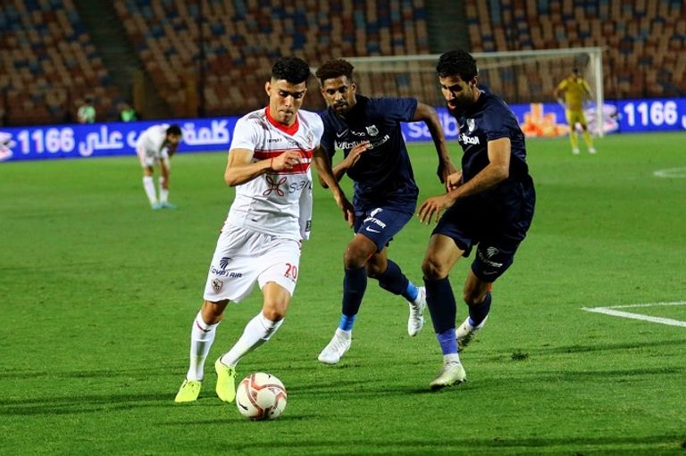 سقوط جديد للزمالك