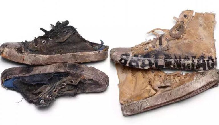 مجموعة Balenciaga من الأحذية
