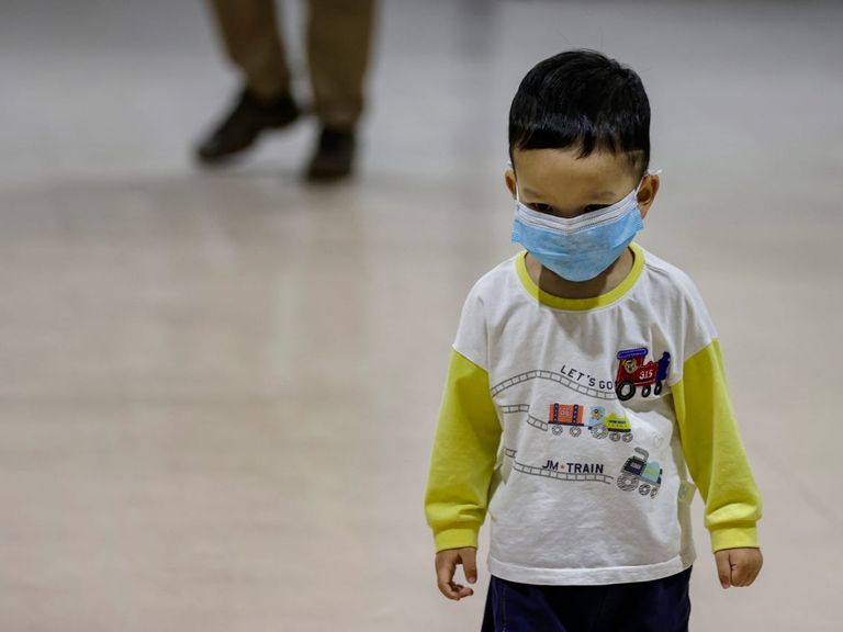 وباء كورونا جعل الأطفال أكثر حذرا وعزلة- توضيحية