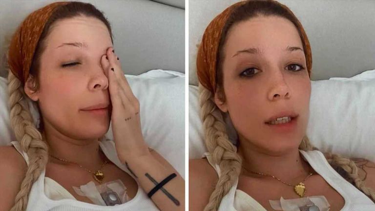 مغنية البوب الأمريكية هالزي