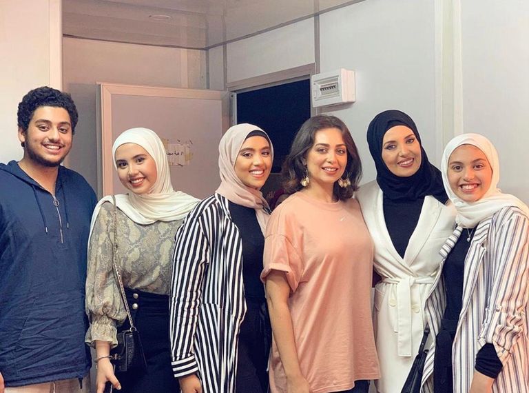 الفنانة المعتزلة جيهان نصر