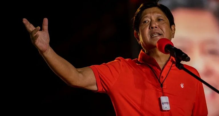 نجل ماركوس رئيسا للفلبين