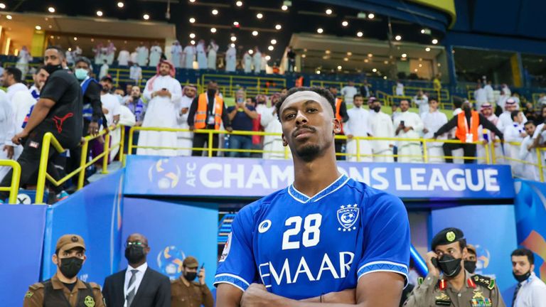 محمد كنو لاعب الهلال