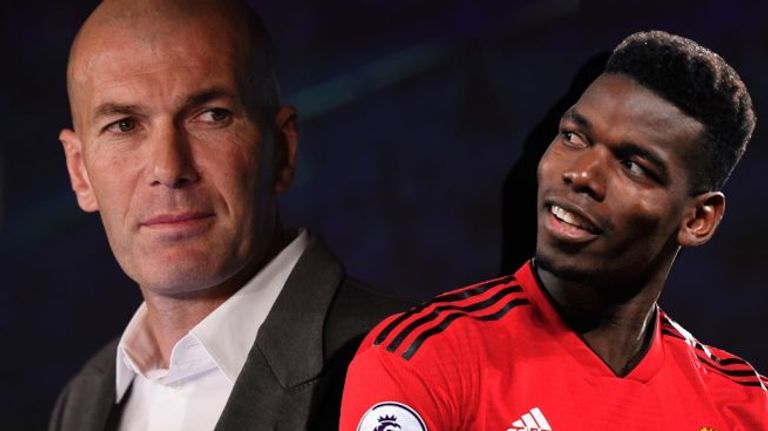 زيدان وبوجبا زين الدين زيدان وبول بوجبا