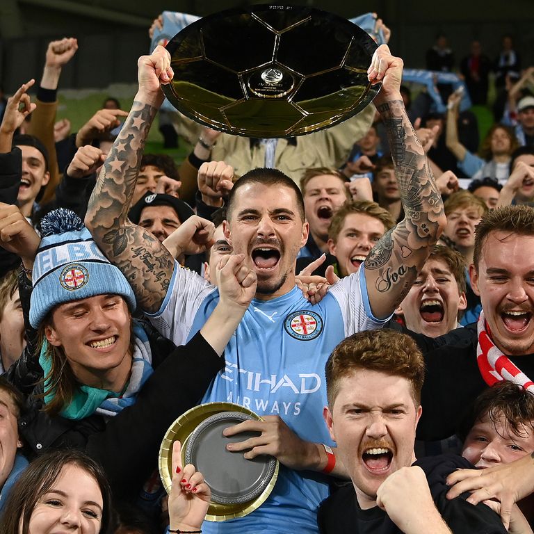 ملبورن سيتي بطل الدوري الأسترالي ملبورن سيتي بطل الدوري الأسترالي