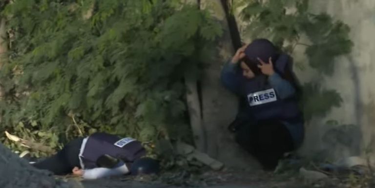 الصحفية الفلسطينية شيرين أبو عاقلة