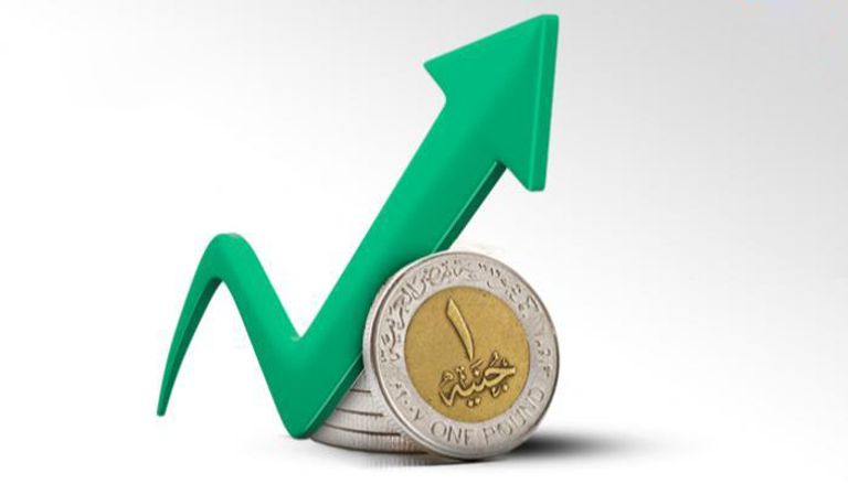 الجنيه المصري يصعد أمام الدولار
