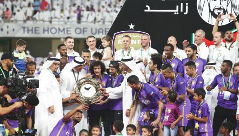 العين بطل الدوري الإماراتي موسم 2017-2018