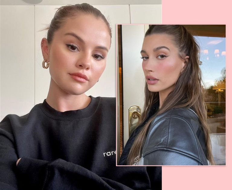 سيلينا جوميز وهايلي بيبر