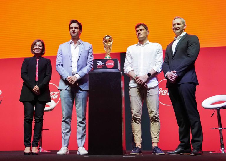 إيكر كاسياس وكاكا