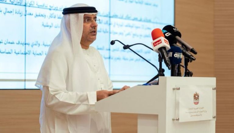 عبد الرحمن عبد المنّان العور وزير الموارد البشرية والتوطين بدولة الإمارات