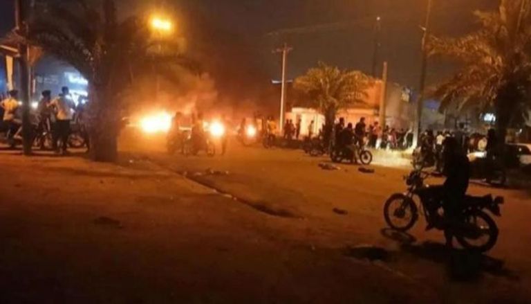 مظاهرات ليلية في إيران