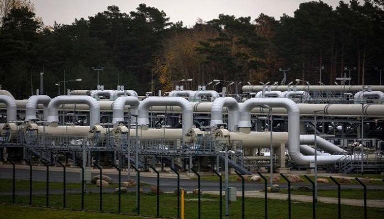 تراجع كميات الغاز الروسي لأوروبا
