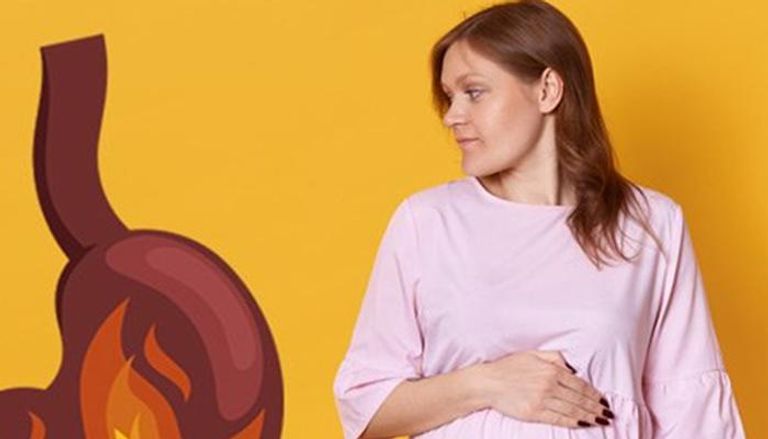 الحموضة عرض شائع جداً أثناء الحمل