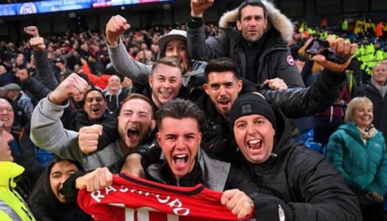 جماهير مانشستر يونايتد
