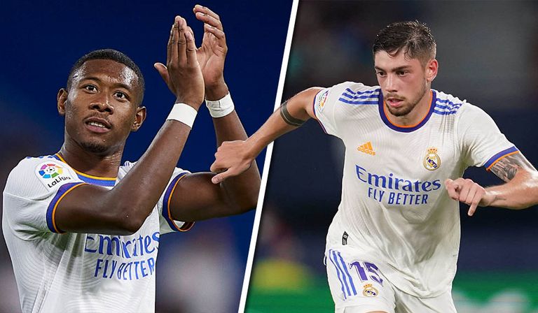 آلابا وفالفيردي بنزيما ورودريجو وفينيسيوس