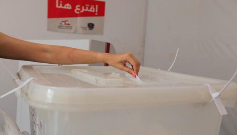صندوق اقتراع في الانتخابات اللبنانية 
