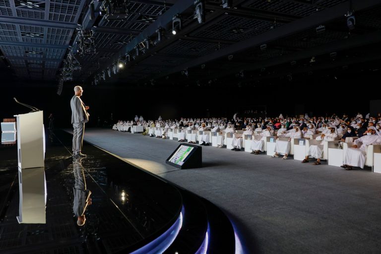 تكريم الفائزين في جائزة دبي للنقل المستدام 2021