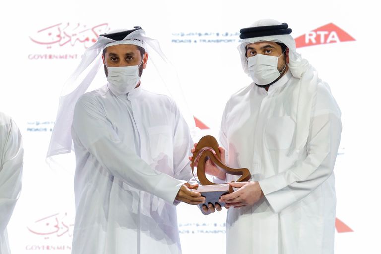 تكريم الفائزين في جائزة دبي للنقل المستدام 2021